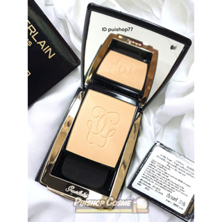 Guerlain Radiance Powder Foundation Oil Control SPF15 Makeup Compact 10g (เกอร์แลง)