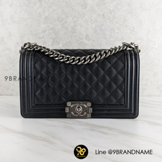 Chanel Boy 10 RHW (Caviar)