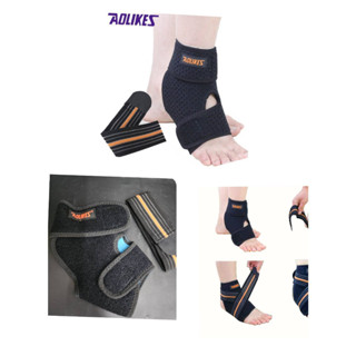 Aoilike ANKLE Sleeve Pro series ปลอกประคองข้อเท้า ลดการกระแทก อาการปวดกล้ามเนื้อ ข้อเท้า เอ็นร้อยหวาย