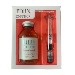 Dermaline🇰🇷พร้อมส่ง แท้💯 PDRN Solution Salmon Ampoule 35ml.