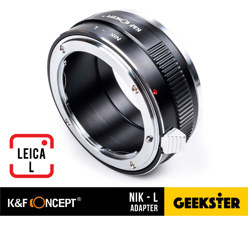 เมาท์แปลง K&amp;F Nikon F -  Leica L / SL ( Leica SL / CL / Lumix S / S1 Lens Adapter / Ai / Ais / Nik-L / Nik-SL / KF )