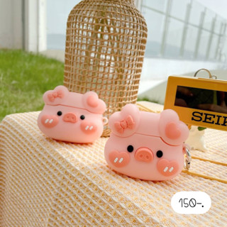 🐷แอร์พอดหมูแก้มใส เคสแอร์พอด เคสแอร์พอต