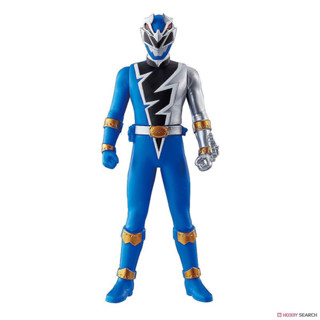 ซอฟท์เซ็นไต ริวโซลเจอร์ Kishiryu Sentai Ryusoulger - Sentai Hero Series 02 Ryusoul Blue Soft Vinyl