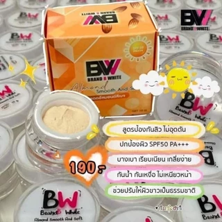 BWกันแดดอัลมอนด์สีเบจ,กันน้ำ กันแดด มีSPF 50 pA+++ สูตรป้องกันสิว💢