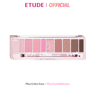 ETUDE (NEW) Play Color Eyes #MakeupPlaylist อีทูดี้ อายแชโดว์พาเลท