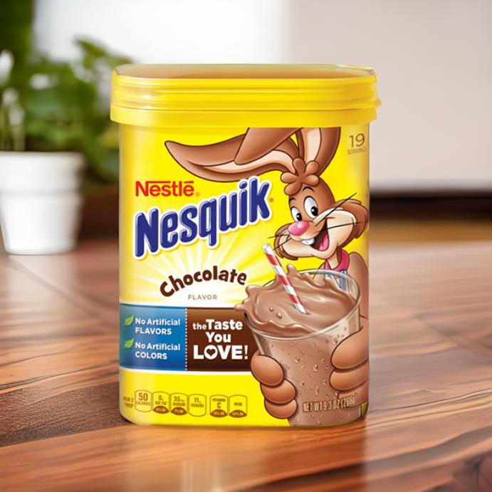Nesquik Chocolate Drink Powder Nestle  เครื่องดื่มผง สำเร็จรูป 285g