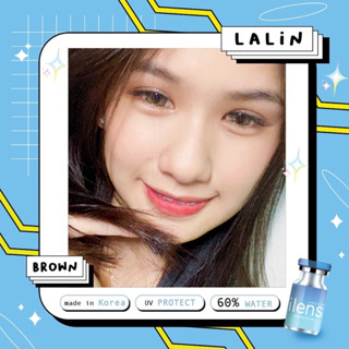 คอนแทคเลนส์ Lalin eff.18 (i lens) ค่าอมน้ำ 60%