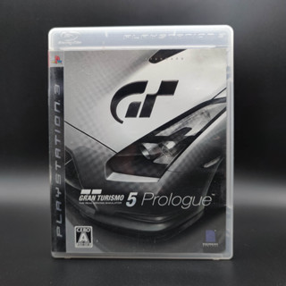 GRAN TURISMO 5 Prologue แผ่นสภาพดี PlayStation 3 PS3 ไม่มีคู่มือ มีกล่องใสสวม เพื่อเก็บสะสมให้