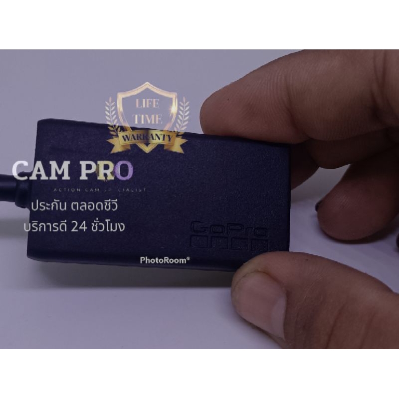 จำนวนจำกัด สุดท้ายในสต็อก GOPRO 3.5MM MIC ADAPTER/ADEPTOR สำหรับ รุ่น 5/6/7/8/HERO/2018/9/10/11 มือส