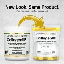 New Package⚡️ CollagenUp Califonia Gold Nutrition Collagen Up 206g. Unflavor