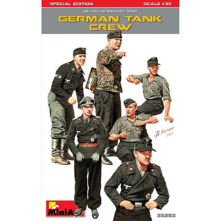 1/35 German Tank Crew [MI 35283]