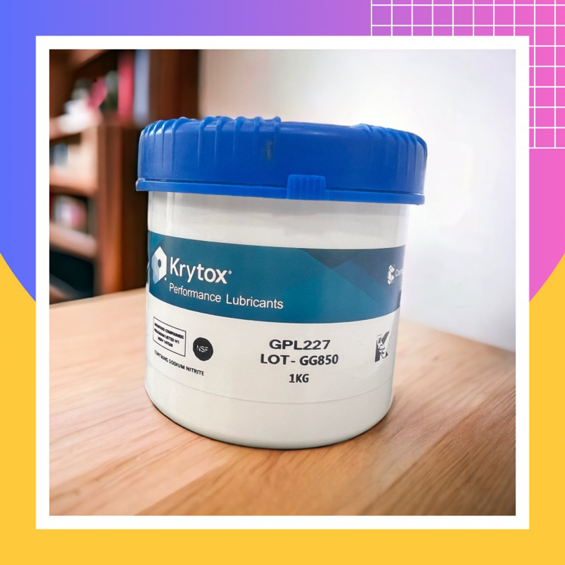 Krytox® GPL227 grease (1Kg./Can)