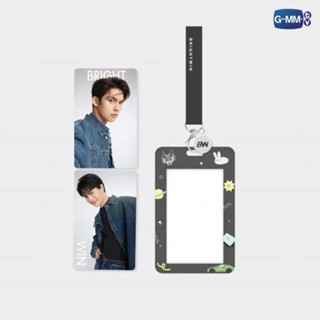 BRIGHT WIN CARD HOLDER WITH SELFIE EXCLUSIVE PHOTOCARDS (VER.2)