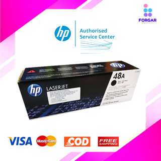 HP 48A CF248A Black ตลับหมึกโทนเนอร์ สีดำ ของแท้