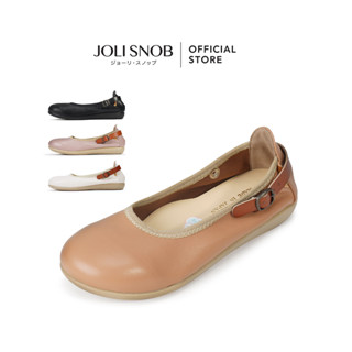 JOLI SNOB | Comfort Flat รองเท้าคัทชู ส้นแบน ใส่สบาย ผู้หญิง Made in Japan | ANI-73005