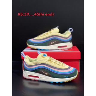 🚩 รองเท้า Air Max 1/97 Wotherspoon   รองเท้าไนกี้ แอร์แม็ก รองเท้าผ้าใบ สินค้าพร้อมกล่อง มีเก็บปลายทาง