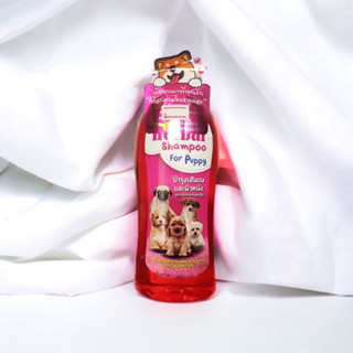 Green Dog กรีนด็อก แชมพูสำหรับสุนัข กำจัดเห็บหมัด บำรุงขน 400 ml