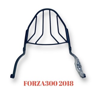 ตะแกรงเหล็กท้ายเบาะ (CPK) รุ่น : FORZA-300(2018) สีดำ (รหัส : 036621)