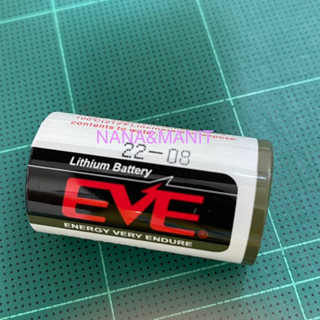 ER34615M ❗️EVE BATTERY 3.6V SIZE D งานแท้❗️