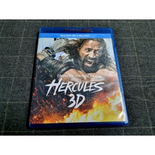 Blu-ray 3D+BD ภาพยนตร์แอ็คชั่นย้อนยุคสุดมันส์ "Hercules / เฮอร์คิวลีส" (2014)