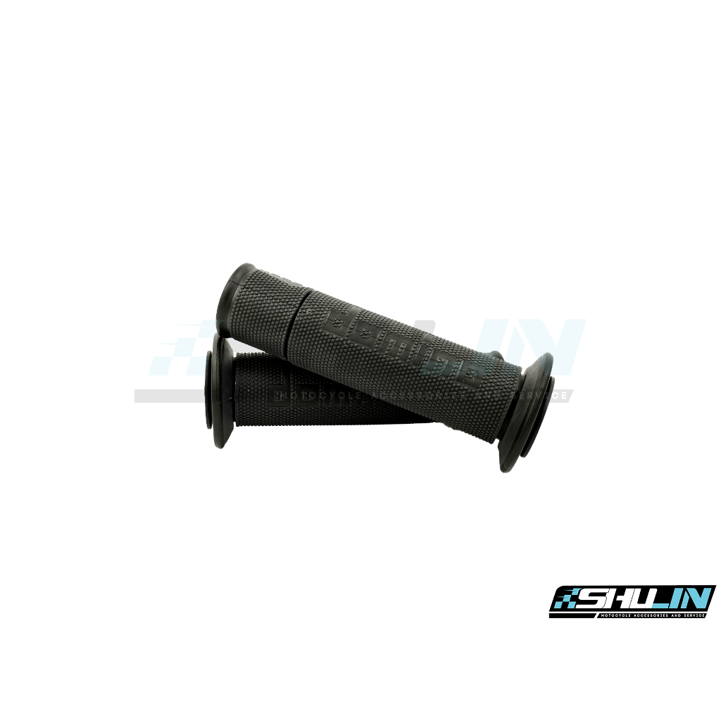 ปลอกมือ DOMINO รุ่น A450 ปลายเปิด - BLACK/YELLOW