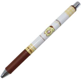 ปากกา Pentel Energel จากญี่ปุ่น ลาย Pompompurin สีขาวน้ำตาล หัว 0.5 หมึกสีดำ