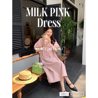 MYSWTT - MILK PINK DRESS