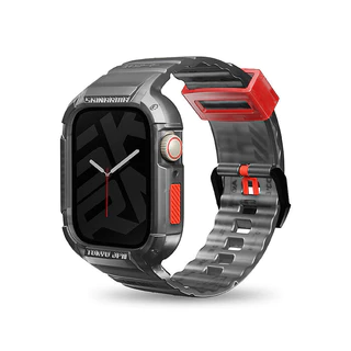 SKINARMA รุ่น Saido เคสและสายสำหรับ Apple Watch Series 4/5/6/7/8/9/SE (44/45 MM)