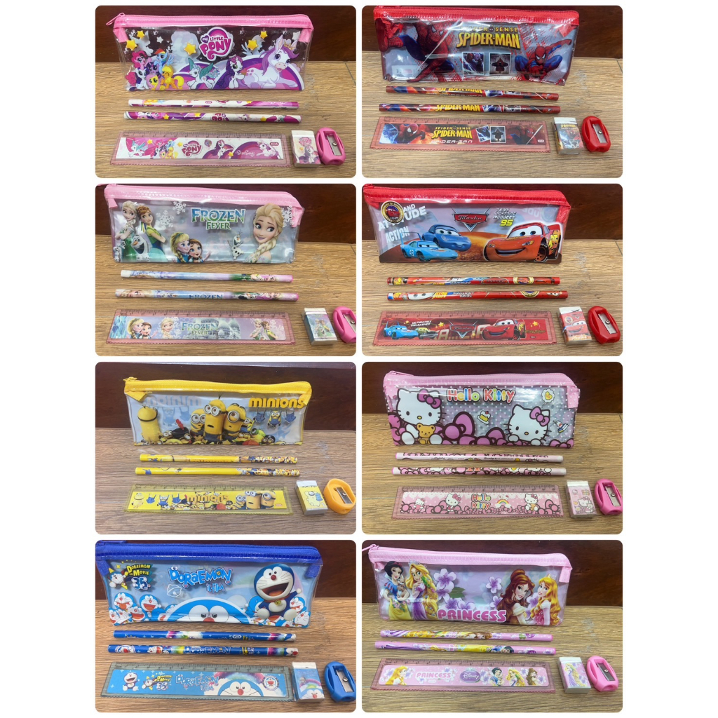 กระเป๋าดินสอ ลายน่ารักๆๆๆ *** สินค้าพร้อมส่งค่ะ***