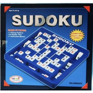 เกมส์ ซู-โด-กุ Sudoku Game