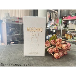 น้ำหอมหมีขาว  Moschino Toy 2 edp 30ml