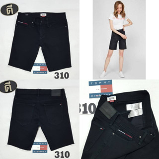 310.กางเกงยีนส์ขาสั้น TOMMY SIDNEY SKINNY SHORT  เอววัดจริง 32 ( ป้ายไซส์32 )