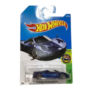 Hotwheels ‘17 Pagani Huayra Roadster งานปีเก่า 2017 New Model สีแรก