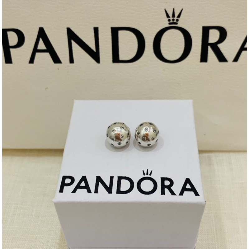 Pandora open bangle caps (หัวกำไล pandora) ราคาต่อชิ้น แท้100%