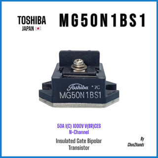 MG50N1BS1 Insulated Gate Bipolar Transistor 50A 1000V V(BR)CES N-Channel TOSHIBA