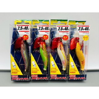 โยตกหมึกน้ำลึก โยทิปรัน Tip Run Yamashita DD Spider size2.5 น้ำหนัก 30g , 40g