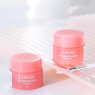 ลาเนจ กรัม LANEIGE Lip Sleeping Mask Berry 3g มาสก์ปากสูตรเนียนนุ่ม ลิปมาส์กปาก กลิ่นเบอร์รี่ ปากน่าจุ๊บเป็นพิเศษ มาสก์