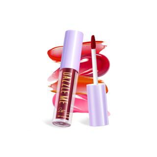 DAZZLE ME Ink-Licious Lip Tint 2.5g ลิปไม่ติดแมส ลิปทินท์เนื้อน้ำ สีแน่นชัด ติดทนนาน 12ชม.