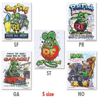 Rat Fink Art Canvas [RAF451]