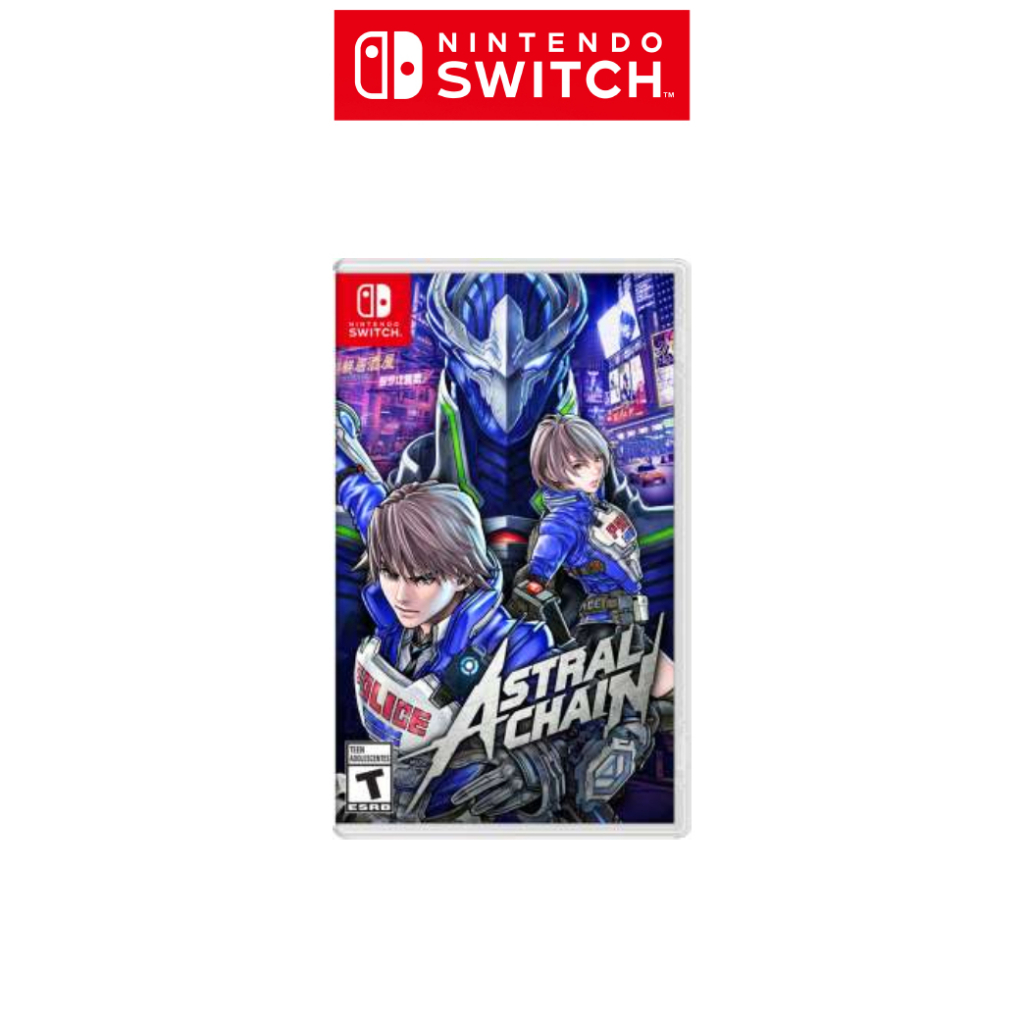 [Nintendo Official Store] ASTRAL CHAIN (แผ่นเกม)