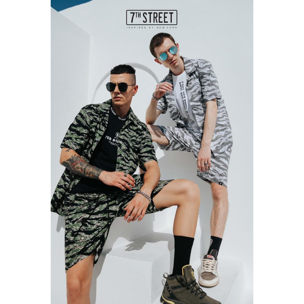 เสื้อเชิ้ดแขนสั้น 7th street รุ่น HS-SOB  HP-SOB ของแท้ 100%