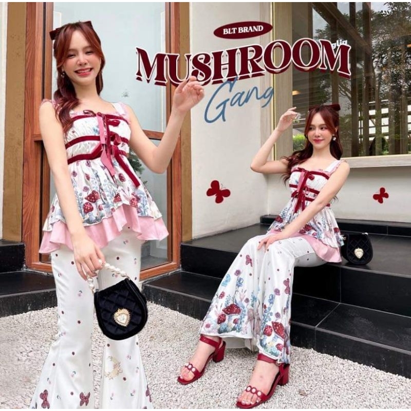 BLT BRAND : MUSHROOM GANG SET SIZE M