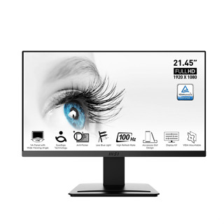 MSI MONITOR PRO MP223 22" (VA 100Hz 1ms)