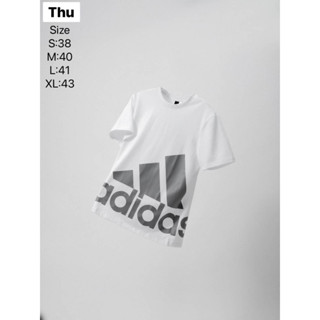 adidas เสื้อยืดแขนสั้น