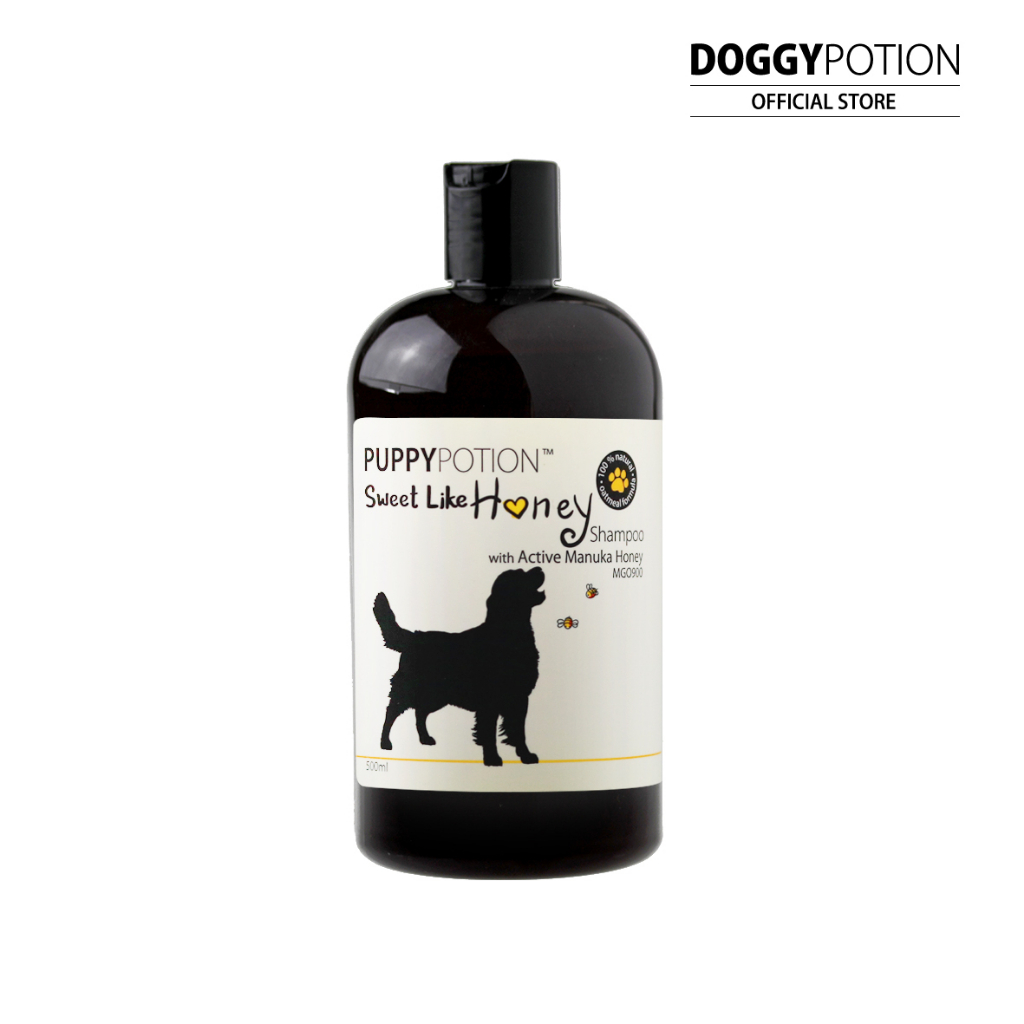 Puppy Potion Honey Shampoo 500ML
