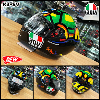 หมวกกันน็อค AGV K3 SV TARTARUGA