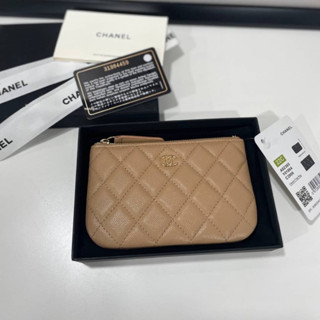 กระเป๋า CHANEL MINI WALLET OCASE ZIPPY  งานออริ