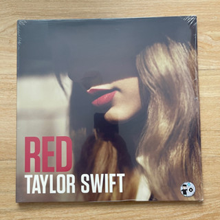 แผ่นเสียง Taylor Swift​ : Red ,​2 × Vinyl, LP, Album made in EU แผ่นเสียงมือหนึ่ง ซีล