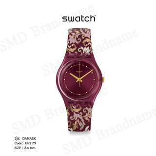 SWATCH นาฬิกาข้อมือ รุ่น DAMASK Code: GR179