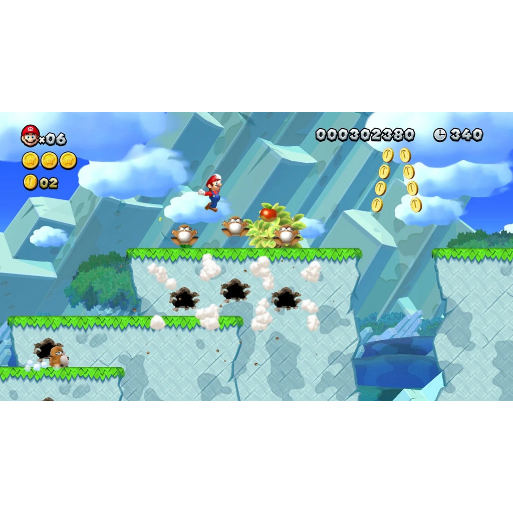 [Nintendo Official Store] New Super Mario Bros. U Deluxe (แผ่นเกม)